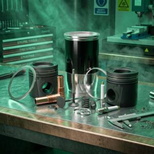 Piston,-Piston-ring-&-Liner