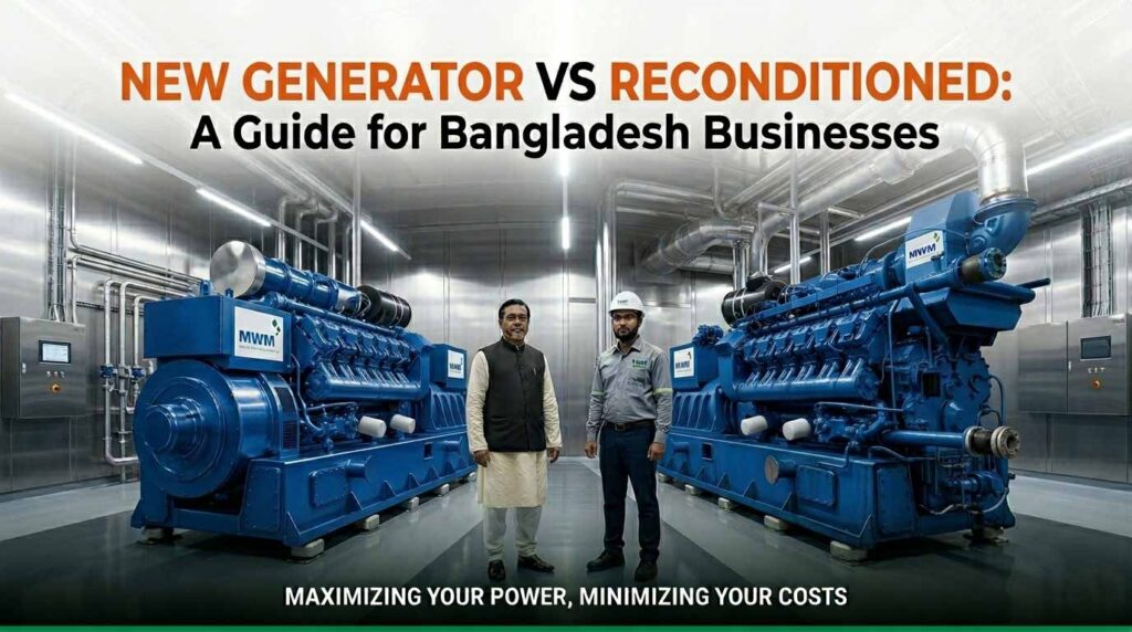 Reconditioned-Generator-vs-New-Generator
