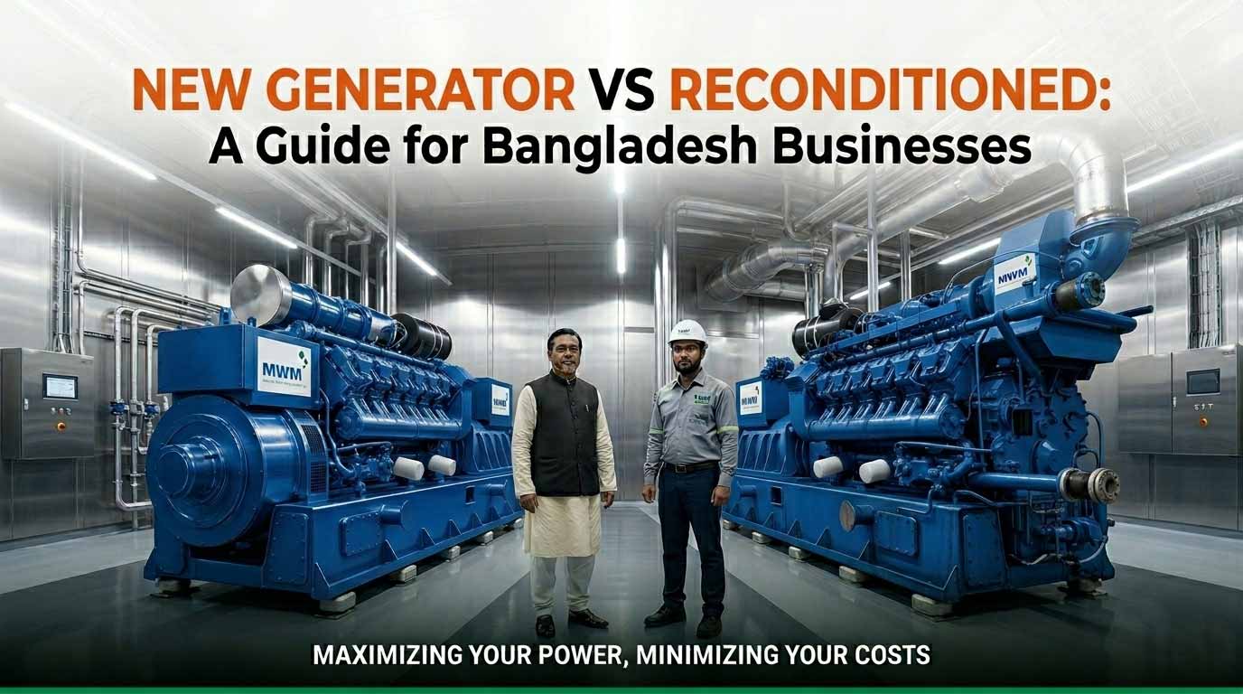 Reconditioned-Generator-vs-New-Generator